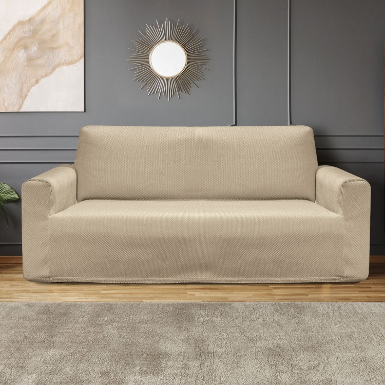 Ελαστικό κάλυμα διθέσιου καναπέ σε 5 χρώματα  Bordeaux Beauty Home