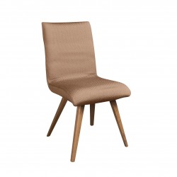 Ελαστικό κάλυμα καρέκλας σετ 6τμχ σε 5 χρώματα  Choco Beauty Home