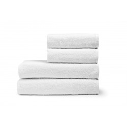 Πετσέτα Μπάνιου Ξενοδοχείου 500gsm Plain 100% Cotton 70x140 Λευκό