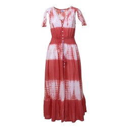 Ble 5-41-190-0223 Φόρεμα Tie Dye  ONE SIZE