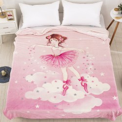 Κουβέρτα μονή Art 6163 160x220 Ροζ   Beauty Home
