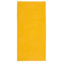 Πετσέτα θαλάσσης μονόχρωμη σε 4 χρώματα  80x160  Κίτρινο Beauty Home
