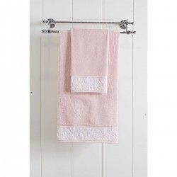 Πετσέτα μπάνιου Art 3221  70x140  Ροζ   Beauty Home