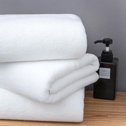 Πετσέτα Μπάνιου Ξενοδοχείου 650gsm Delicate 100% Cotton 80x150 Λευκό   Beauty Home