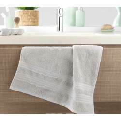 Πετσέτα μονόχρωμη  Σx. Excellence 600gr/m² 50Χ90 Γκρι
