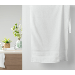 Πετσέτα μονόχρωμη  Σx. Excellence 600gr/m² 70x130 Λευκό