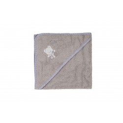 Πετσέτα με κουκούλα  Σχ.Βear 75X75cm 100% cotton