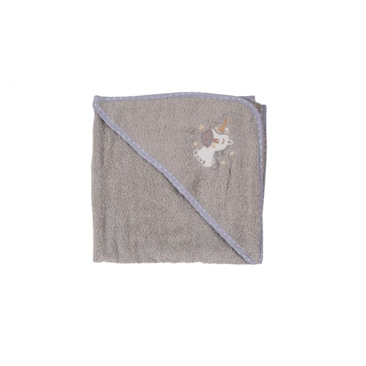 Πετσέτα με κουκούλα  Σχ.Pony 75X75cm 100% cotton