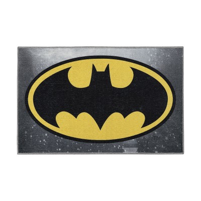 Πατάκι Art 6184 Batman 55x85 Γκρι Beauty Home