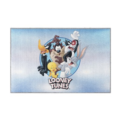 Πατάκι Art 6189 Looney Tunes 55x85 Εμπριμέ Beauty Home