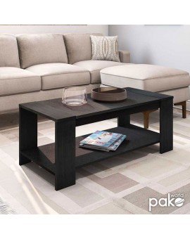 Τραπέζι σαλονιού OLYMPUS pakoworld χρώμα wenge 110x51x42,5εκ