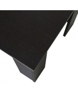 Τραπέζι σαλονιού OLYMPUS pakoworld χρώμα wenge 100x51x42,5εκ