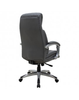 Καρέκλα γραφείου διευθυντή Imperial pakoworld με pu χρώμα γκρι