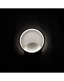 Φωτιστικό τοίχου-απλίκα PWL-0989 pakoworld LED 10W λευκό Φ25x20εκ