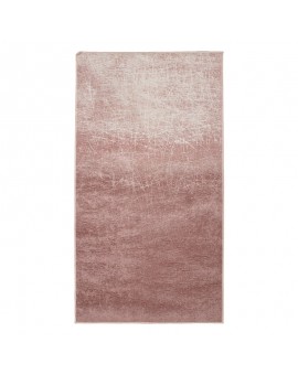 Χαλί PWC-0039 pakoworld ροζ-λευκό 80x150εκ