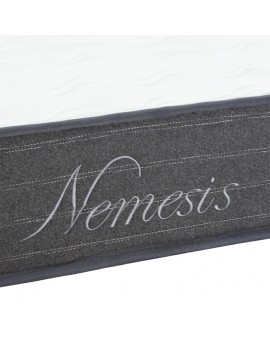 Στρώμα Nemesis pakoworld pocket spring roll pack διπλής όψης aloe vera 20-22cm 150x200εκ