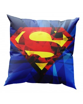 Μαξιλάρι με γέμιση Art 6187 Superman 40x40 Μπλε   Beauty Home