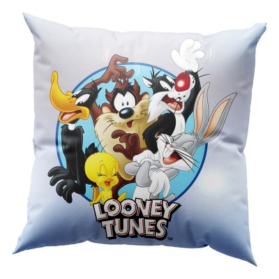 Μαξιλάρι με γέμιση Art 6189 Looney Tunes 40x40 Εμπριμέ Beauty Home