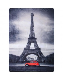 Κουβέρτα 3D Eiffel Μονή 160 x 220 cm