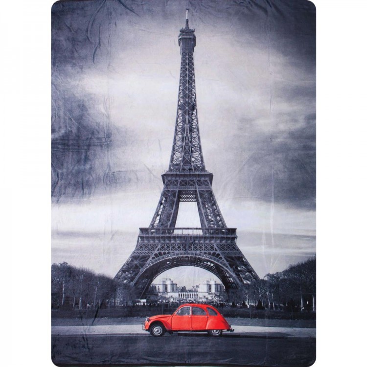 Κουβέρτα 3D Eiffel Μονή 160 x 220 cm