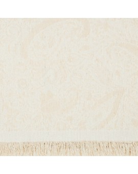 Ριχτάρι Βαμβακερό Πολυθρόνας Paisley 180 x 180 cm