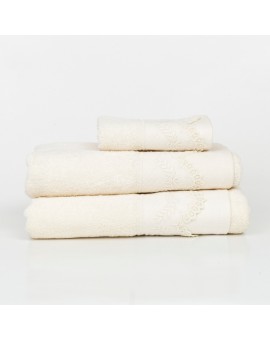 Πετσέτες Σετ 3ΤΜΧ Antoinette 70 x 140 / 50 x 90 / 30 x 50 cm