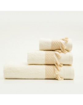 Πετσέτες Σετ 3ΤΜΧ Belle 70 x 140 / 50 x 90 / 30 x 50 cm