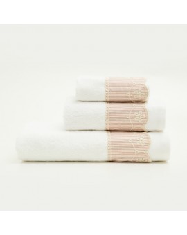 Πετσέτες Σετ 2ΤΜΧ Pretty 50 x 90 / 30 x 50 cm