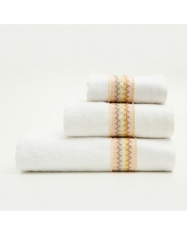 Πετσέτες Σετ 3ΤΜΧ Roberta 70 x 140 / 50 x 90 / 30 x 50 cm