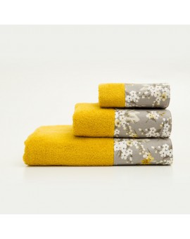 Πετσέτες Σετ 3ΤΜΧ Lilybelle 70 x 140 / 50 x 90 / 30 x 50 cm