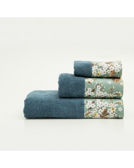 Πετσέτες Σετ 2ΤΜΧ Lilybelle 50 x 90 / 30 x 50 cm