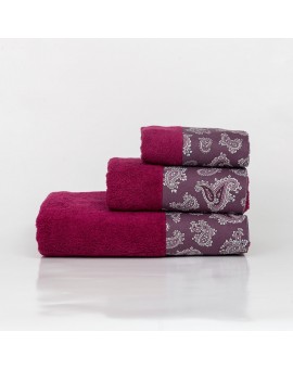 Πετσέτες Σετ 3ΤΜΧ Azzura 70 x 140 / 50 x 90 / 30 x 50 cm