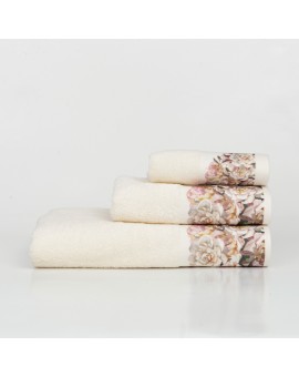Πετσέτες Σετ 2ΤΜΧ Marjorie 50 x 90 / 30 x 50 cm