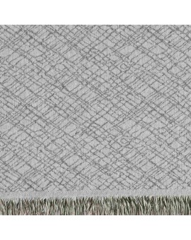 Ριχτάρι Βαμβακερό Πολυθρόνας Rhombus 180 x 180 cm