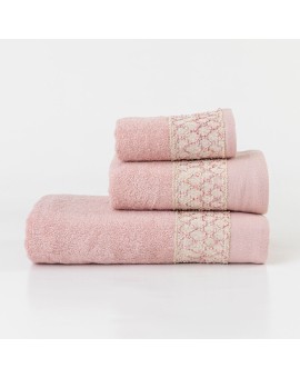 Πετσέτες Σετ 3ΤΜΧ Dahlia 70 x 140 / 50 x 90 / 30 x 50 cm