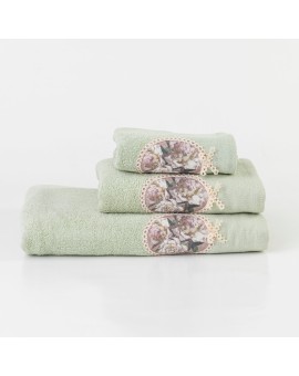 Πετσέτες Σετ 3ΤΜΧ Ashley 70 x 140 / 50 x 90 / 30 x 50 cm