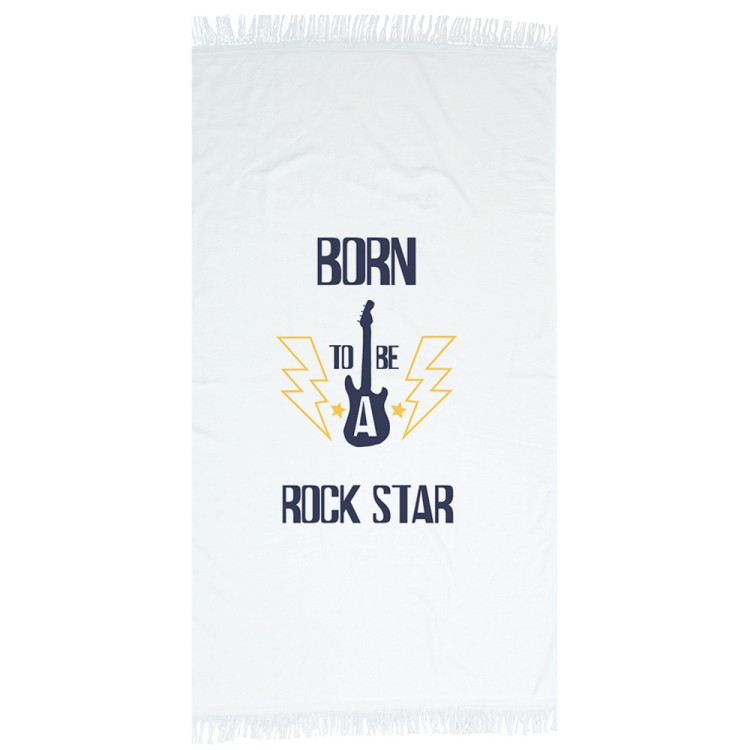 Πετσέτα Παρεό Rock Star 90 x 160 cm
