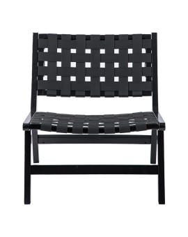 Καρέκλα Cypress pakoworld pu μαύρο