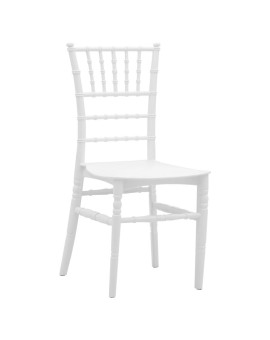 Καρέκλα catering Tiffany pakoworld PP λευκό
