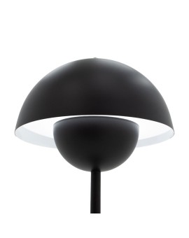 Επιτραπέζιο φωτιστικό Creative pakoworld LED μαύρο Φ18x30εκ