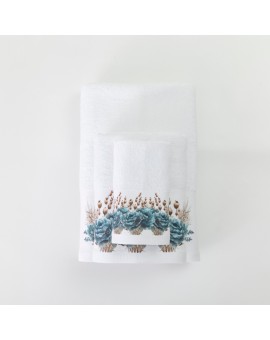 Πετσέτες Σετ 2ΤΜΧ Sapphira 50 x 90 / 30 x 50 cm