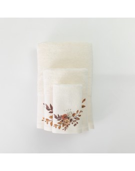 Πετσέτες Σετ 2ΤΜΧ Sienna 50 x 90 / 30 x 50 cm