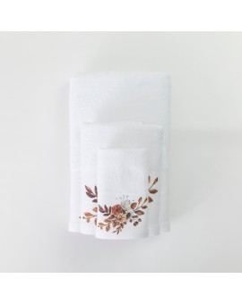 Πετσέτες Σετ 2ΤΜΧ Sienna 50 x 90 / 30 x 50 cm