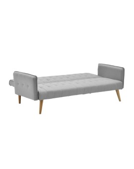 Καναπές-κρεβάτι Onero Inart γκρι ύφασμα 187x85x80εκ