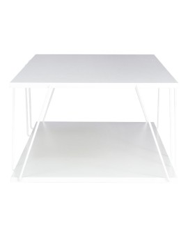 Τραπέζι σαλονιού Tars pakoworld λευκό 120x50x30εκ