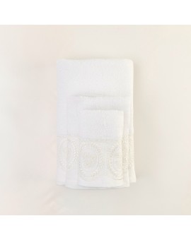 Πετσέτες Σετ 2ΤΜΧ Ρόδον 50 x 90 / 30 x 50 cm