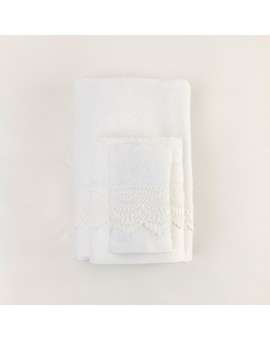 Πετσέτες Σετ 3ΤΜΧ Arabesk 70 x 140 / 50 x 90 / 30 x 50 cm