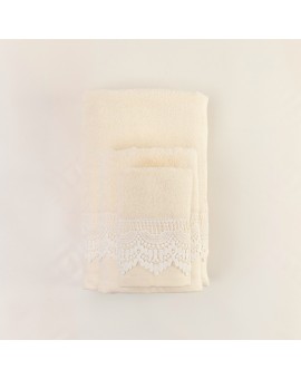 Πετσέτες Σετ 3ΤΜΧ Arabesk 70 x 140 / 50 x 90 / 30 x 50 cm