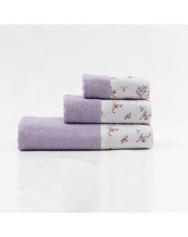 Πετσέτες Σετ 3ΤΜΧ Elodie 70 x 140 / 50 x 90 / 30 x 50 cm