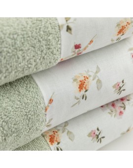 Πετσέτες Σετ 3ΤΜΧ Elodie 70 x 140 / 50 x 90 / 30 x 50 cm
